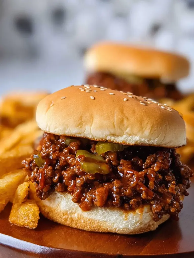 Sloppy Joe Recipe