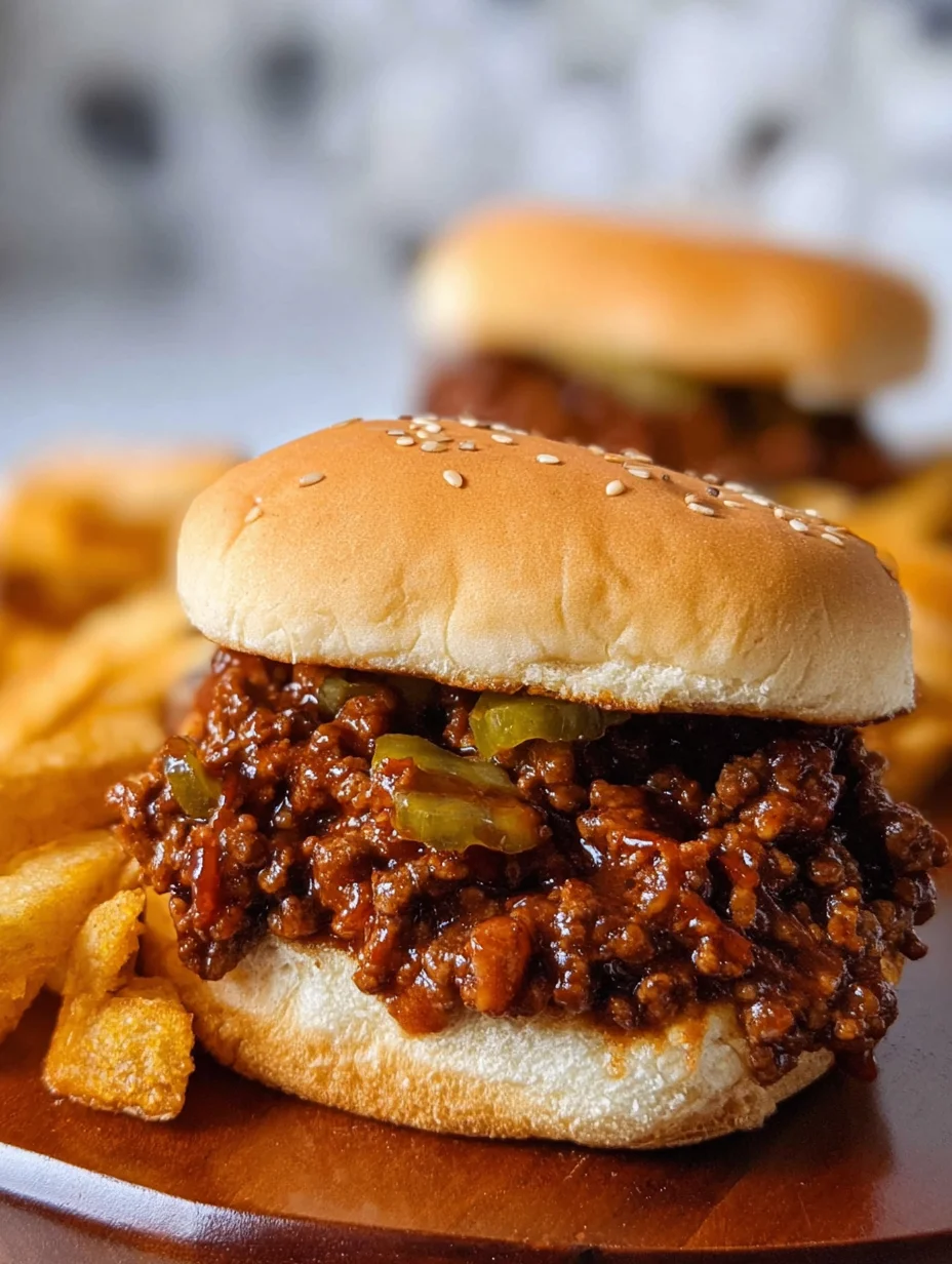 Sloppy Joe Recipe