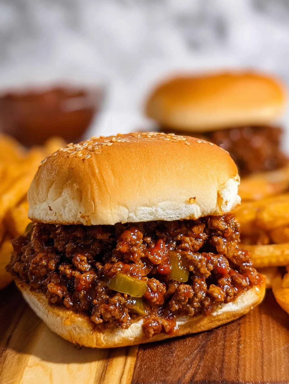 Sloppy Joe Recipe