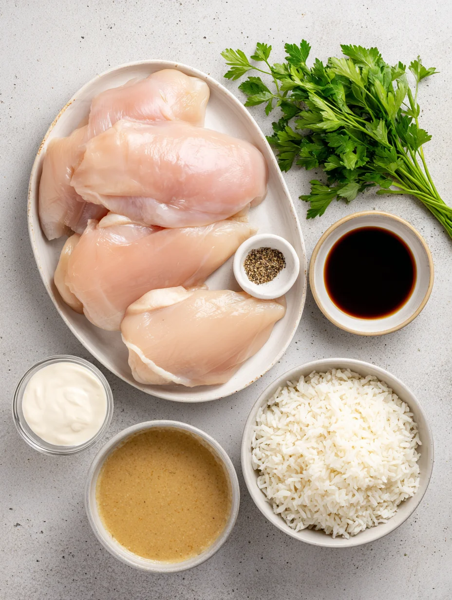 Slow Cooker Chicken and Gravy