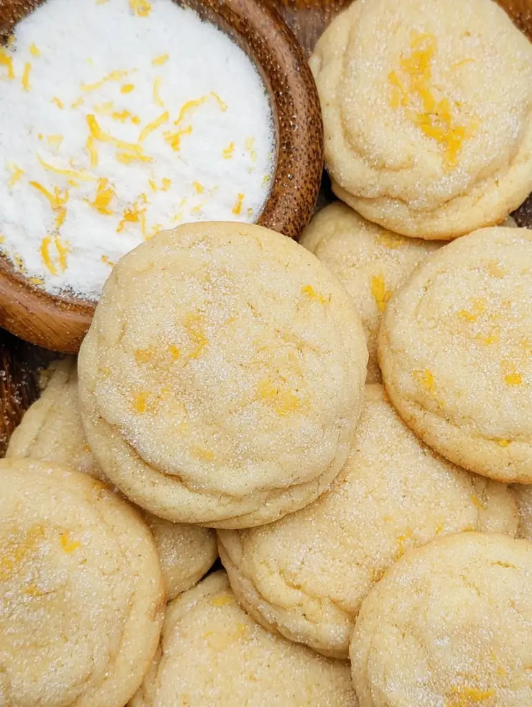 Soft & Chewy Lemon Cookies