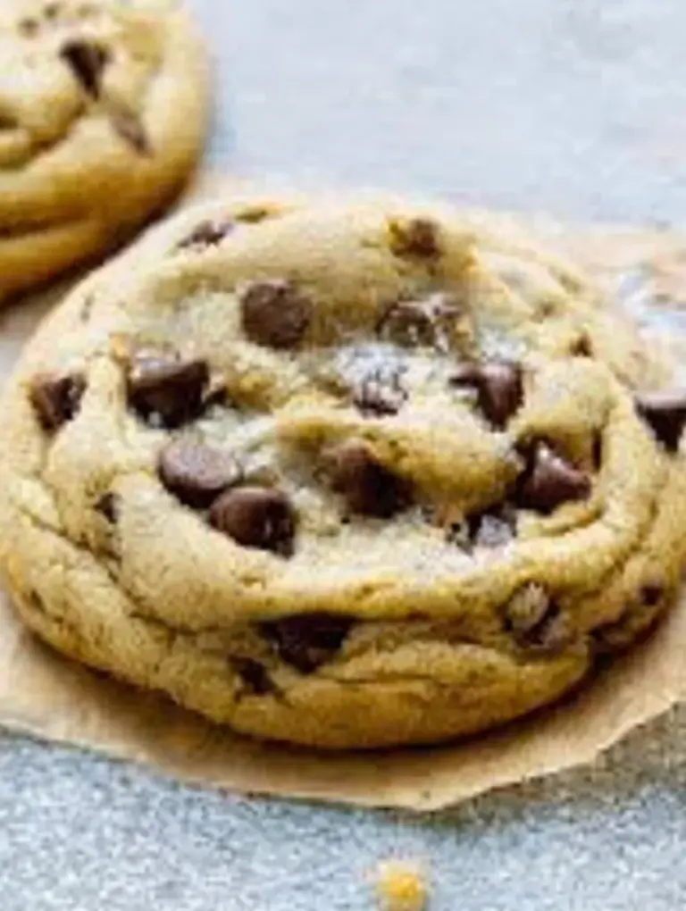 Soft Chocolate Chip Cookies