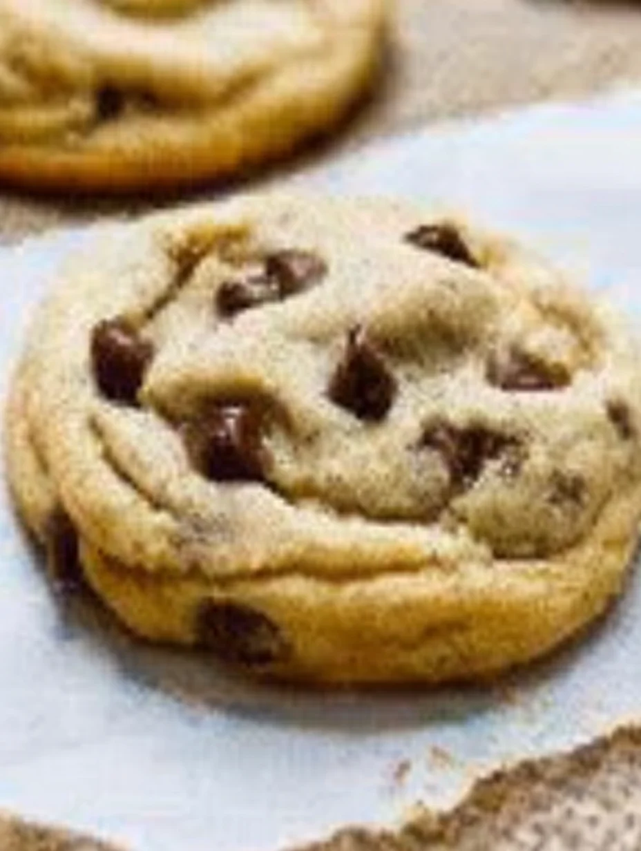 Soft Chocolate Chip Cookies