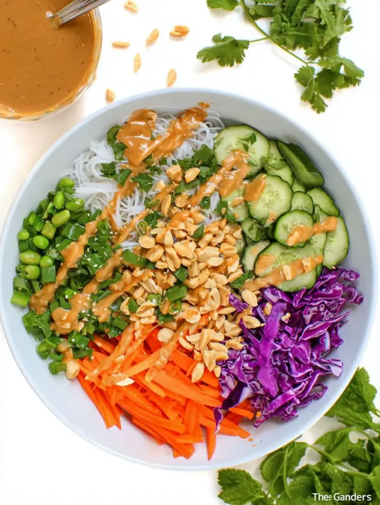 Spring Roll Bowl