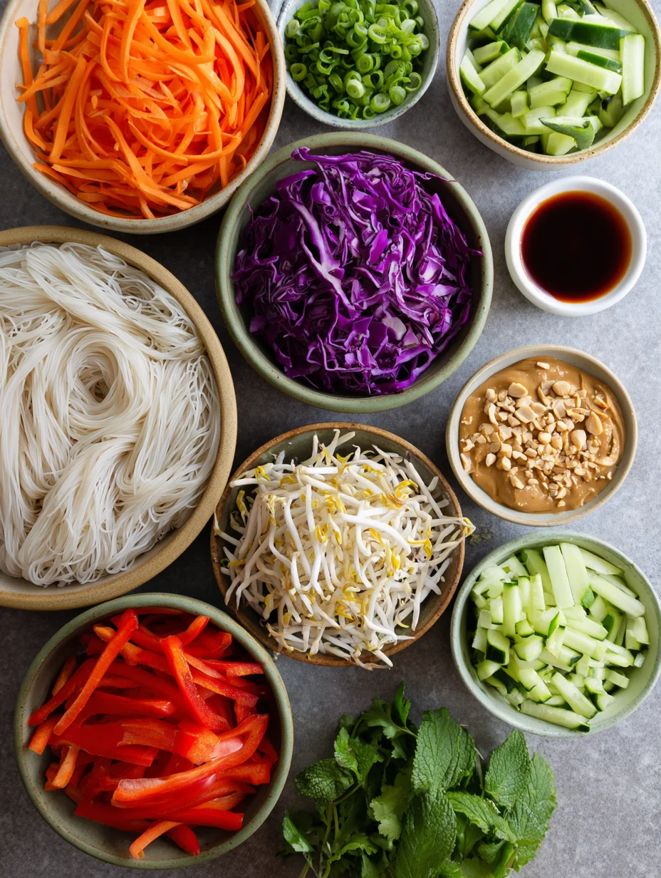 Spring Roll Bowl