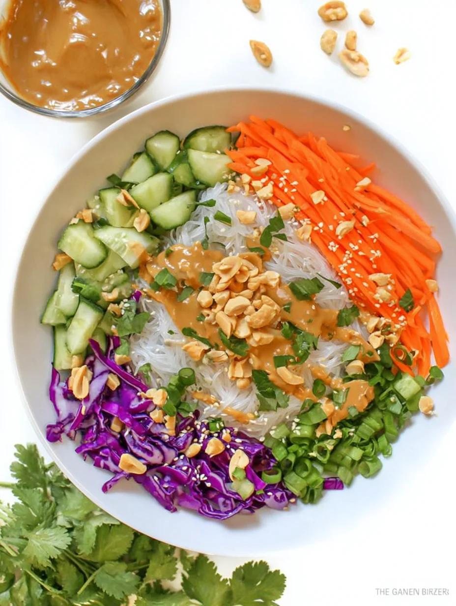 Spring Roll Bowl