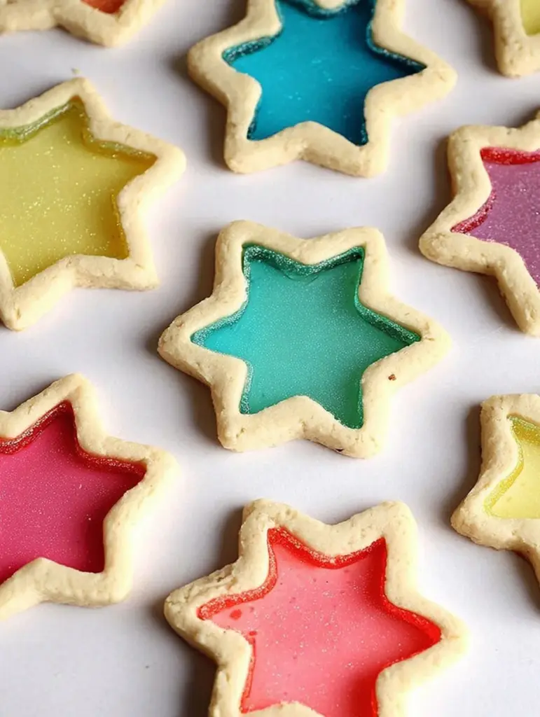 Stained Glass Cookies