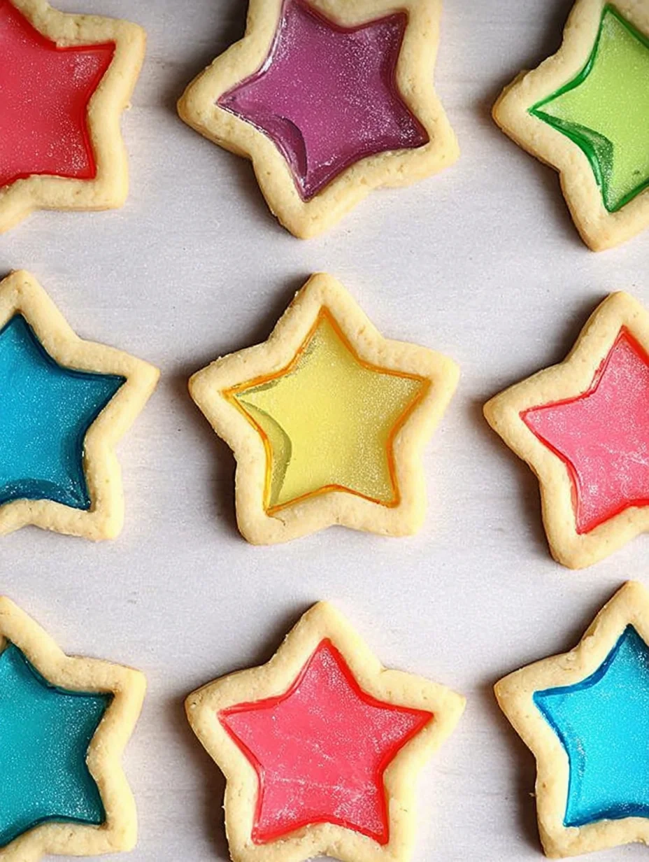 Stained Glass Cookies