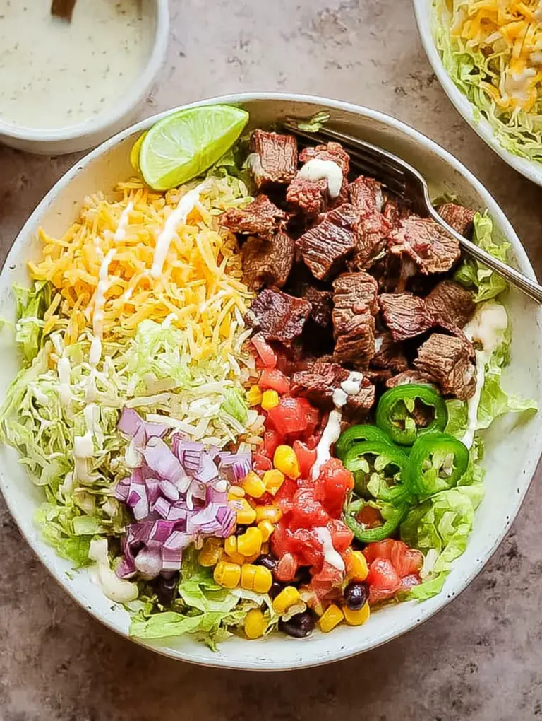 Steak Burrito Bowls