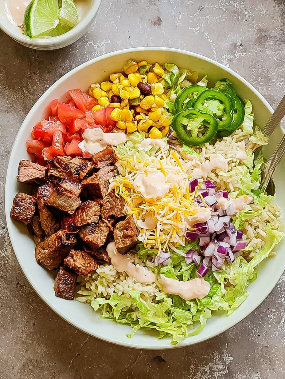 Steak Burrito Bowls