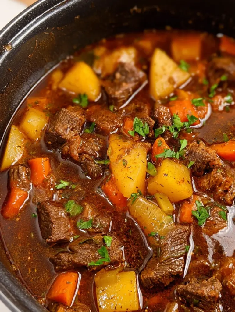 Stove Top Beef Stew