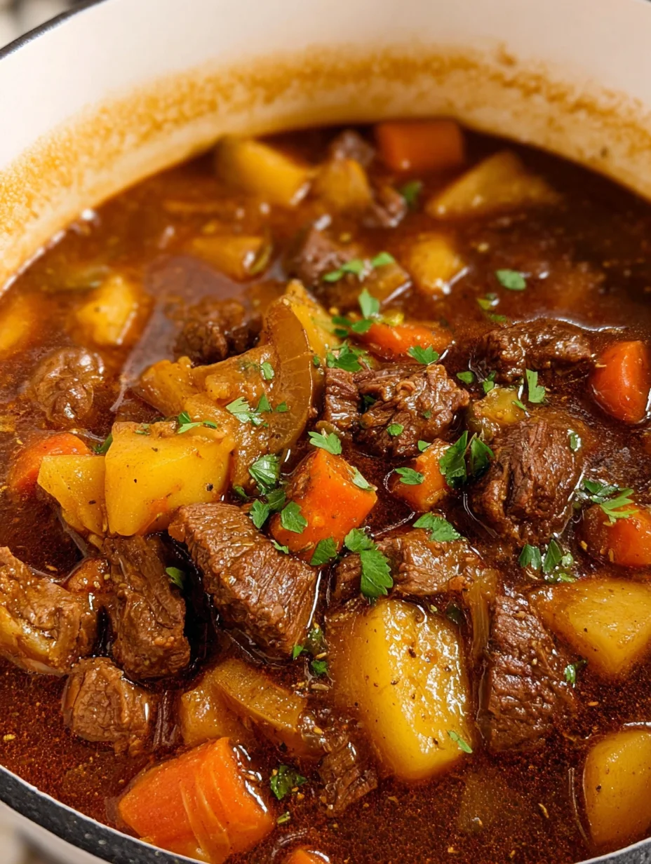 Stove Top Beef Stew