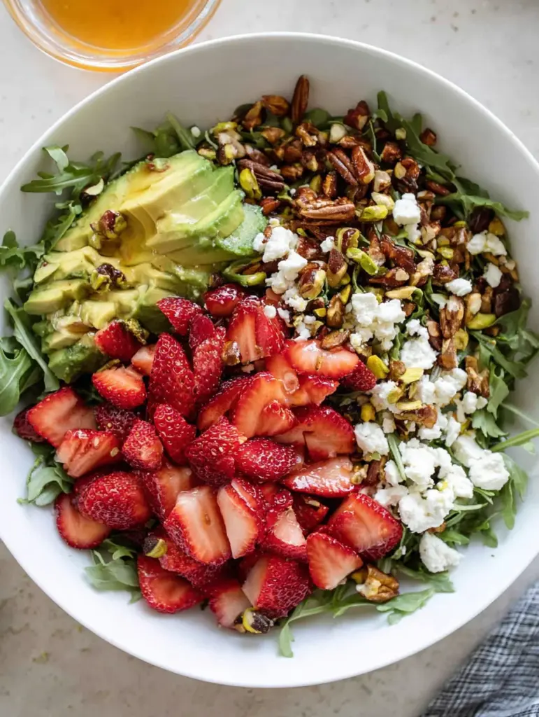 Strawberry Crunch Salad