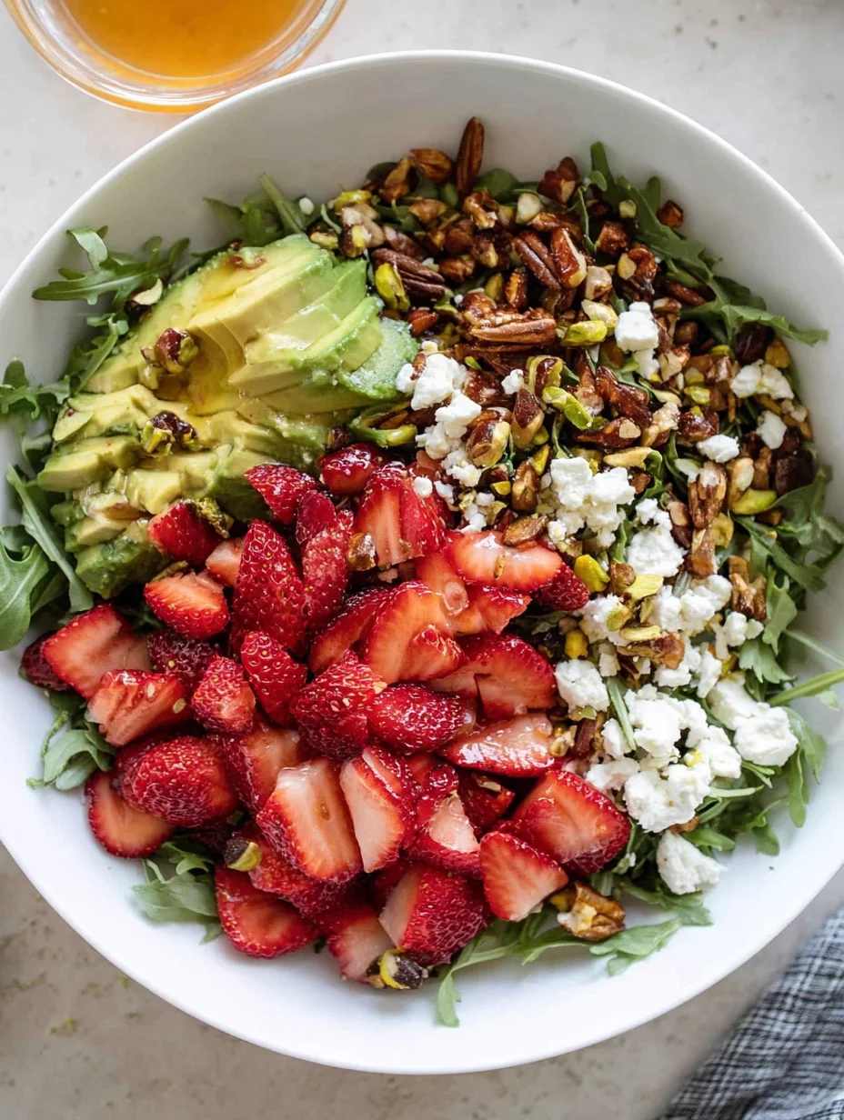 Strawberry Crunch Salad
