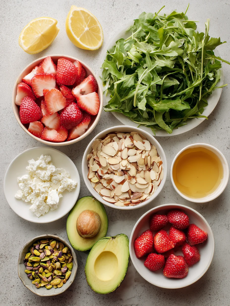 Strawberry Crunch Salad