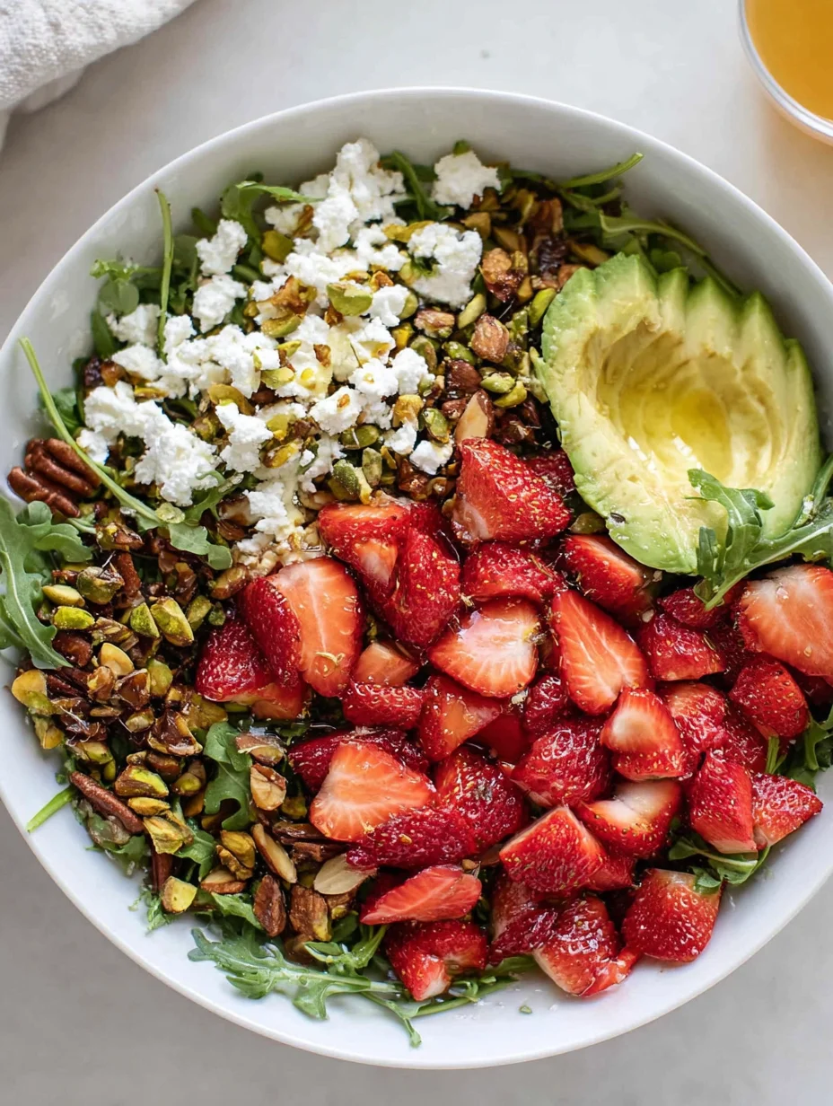 Strawberry Crunch Salad