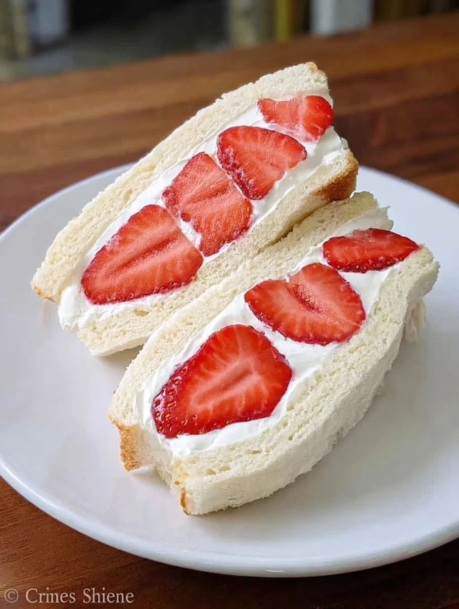 Strawberry Sando
