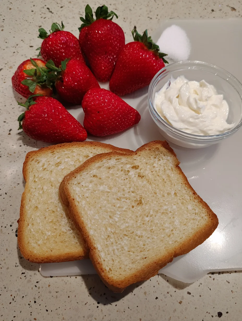 Strawberry Sando