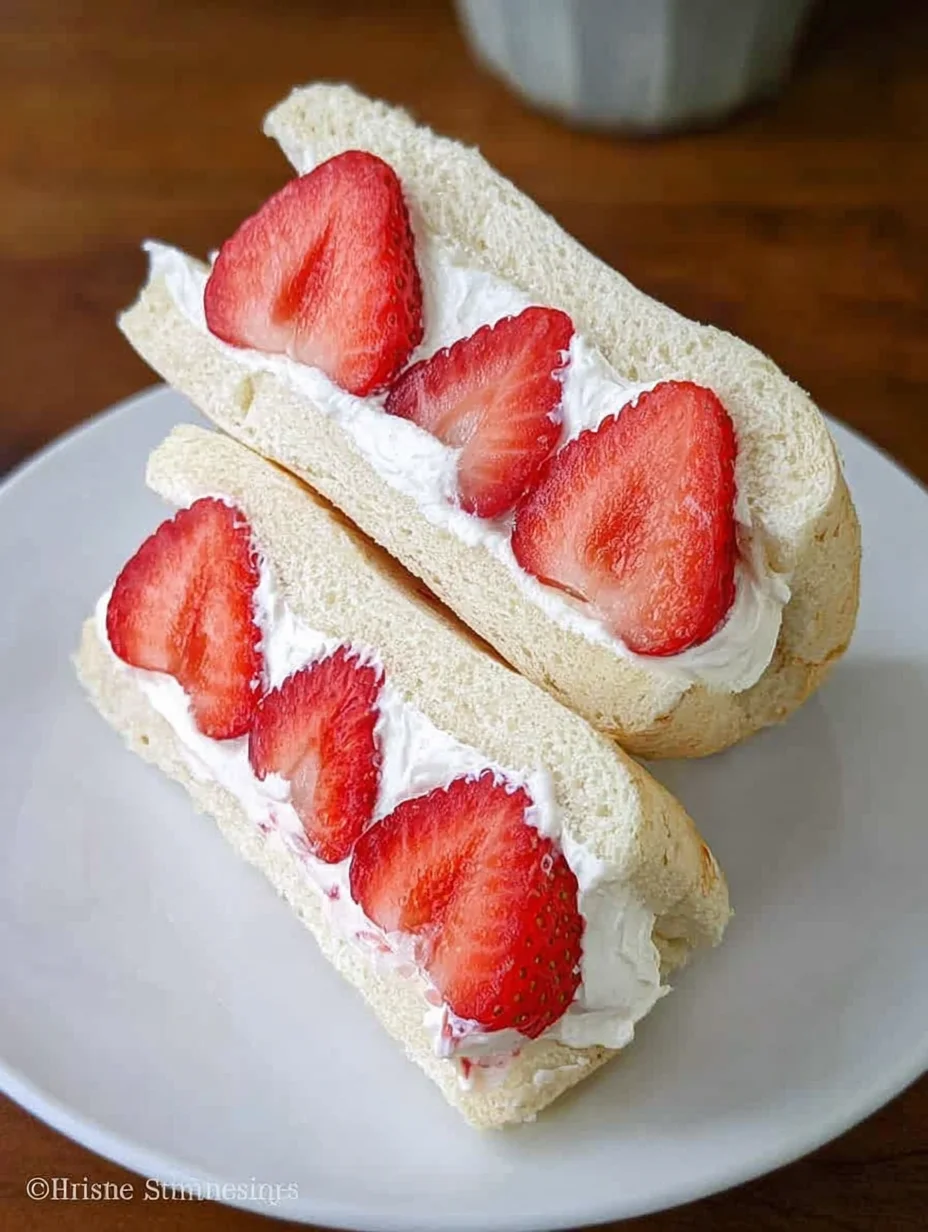 Strawberry Sando