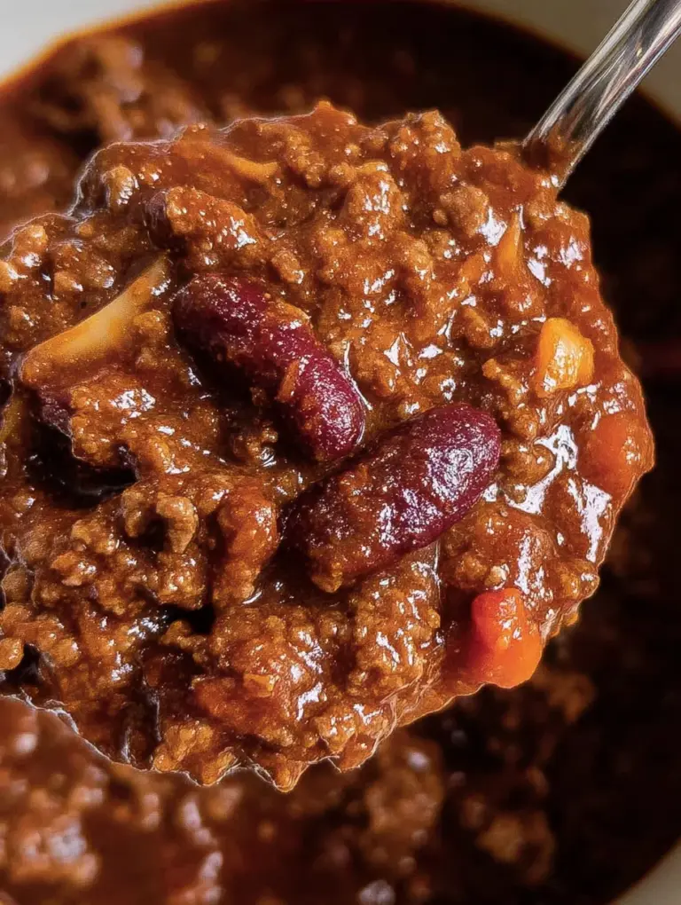 The Best Chili Recipe