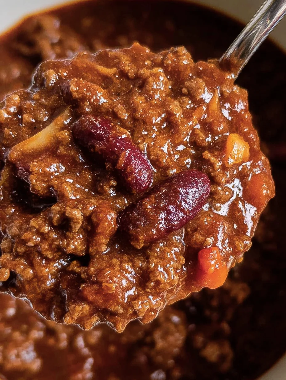 The Best Chili Recipe