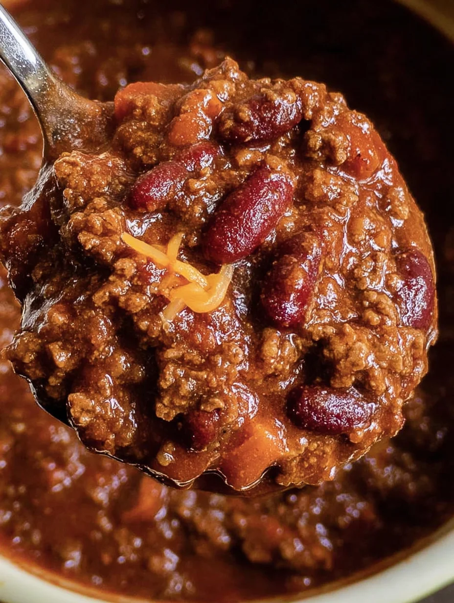The Best Chili Recipe
