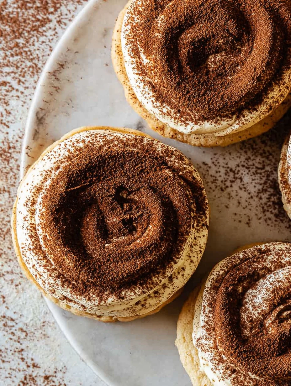 Tiramisu Cookies