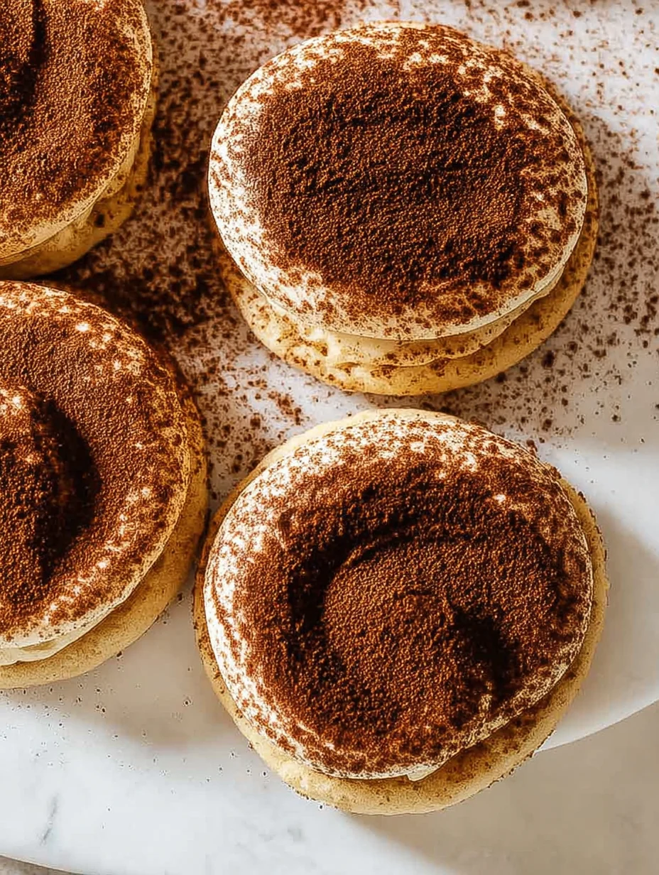 Tiramisu Cookies