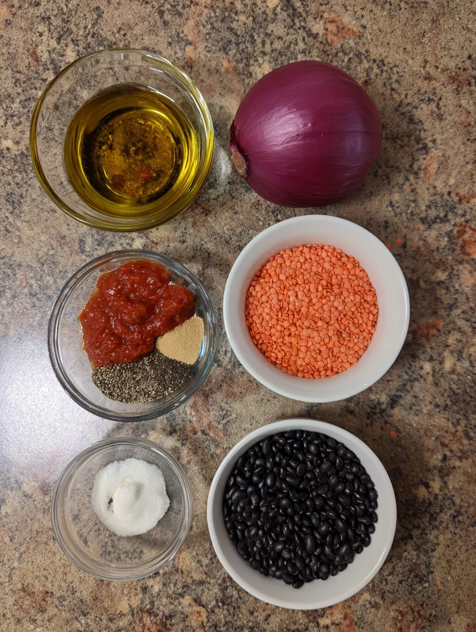 Vegan Black Bean Chili