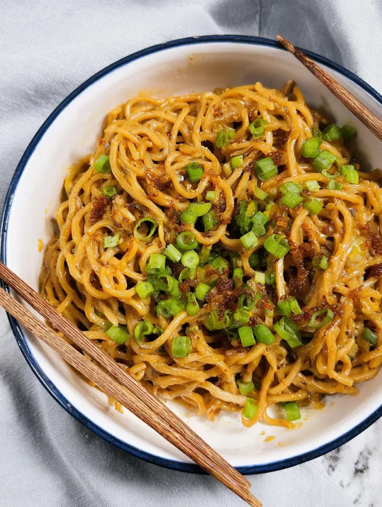 Vegan Garlic Noodles