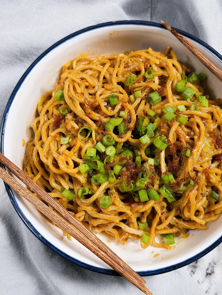 Vegan Garlic Noodles