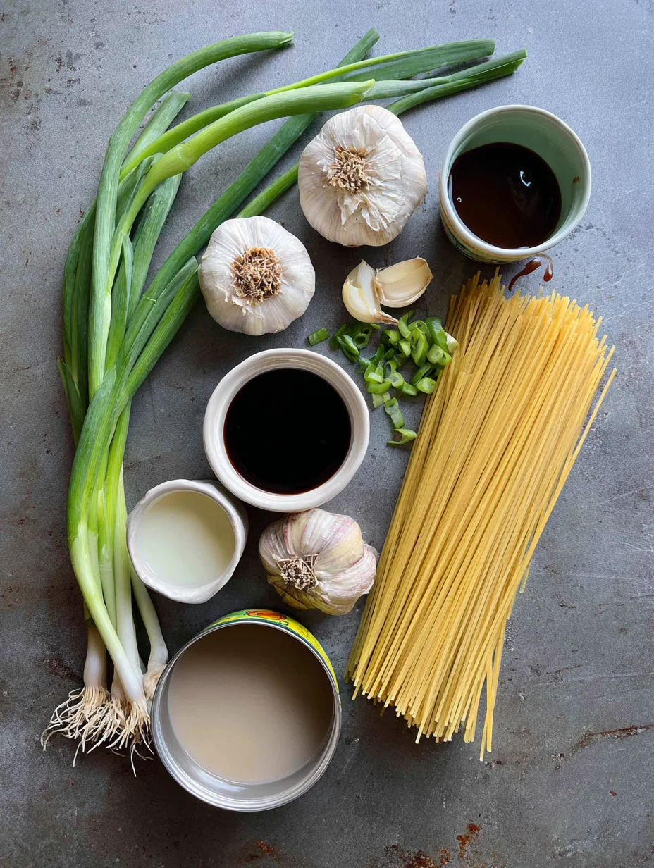 Vegan Garlic Noodles