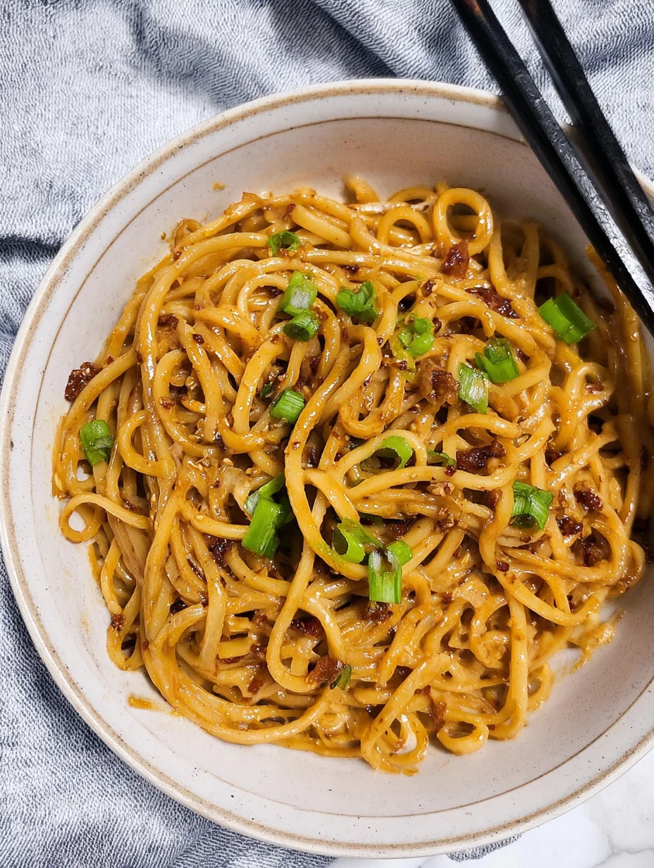Vegan Garlic Noodles