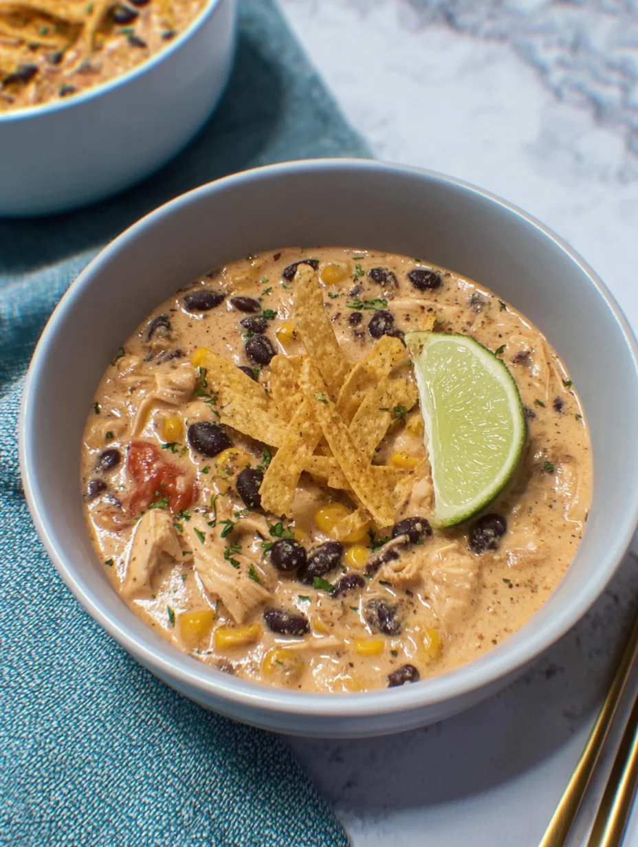 White Chicken Chili Recipe with Cream Cheese