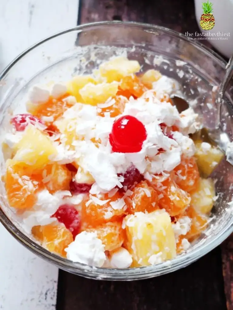Ambrosia Salad with Cool Whip