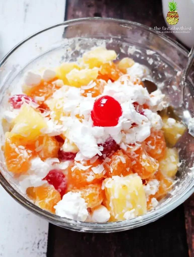 Ambrosia Salad Recipe with Cool Whip