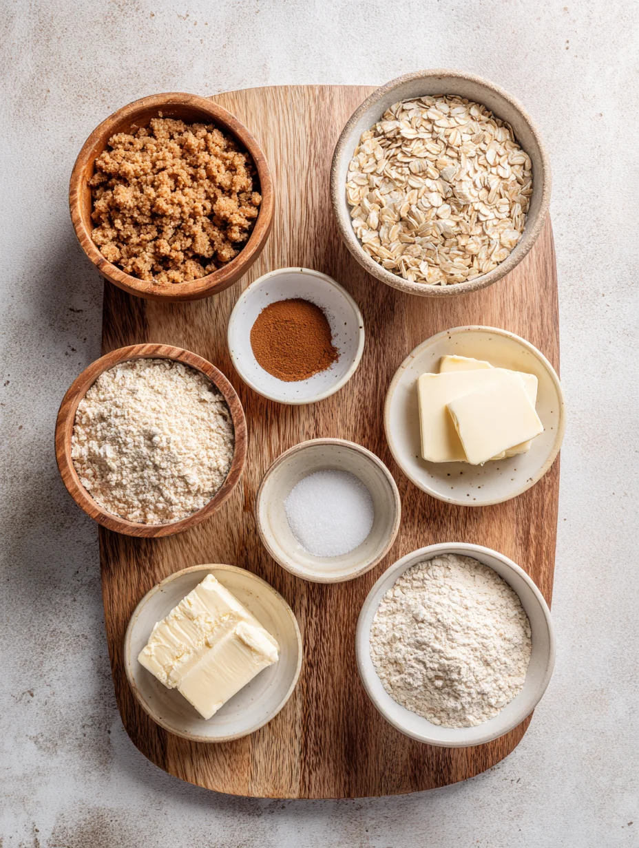 Apple Crisp Mini Cheesecakes
