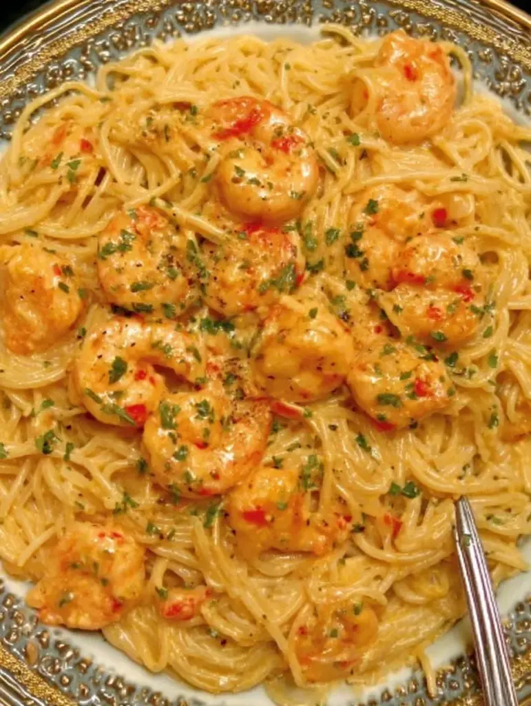 Bang Bang Shrimp Pasta