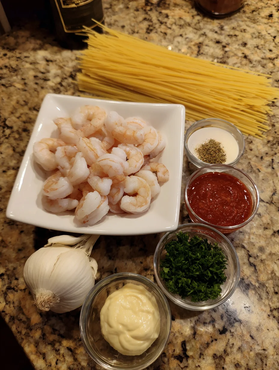 Bang Bang Shrimp Pasta