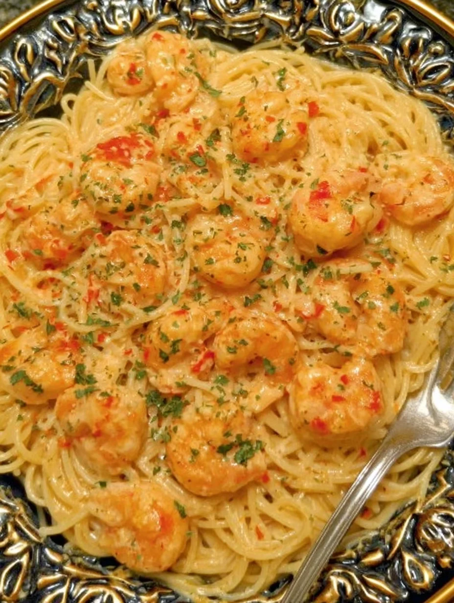 Bang Bang Shrimp Pasta