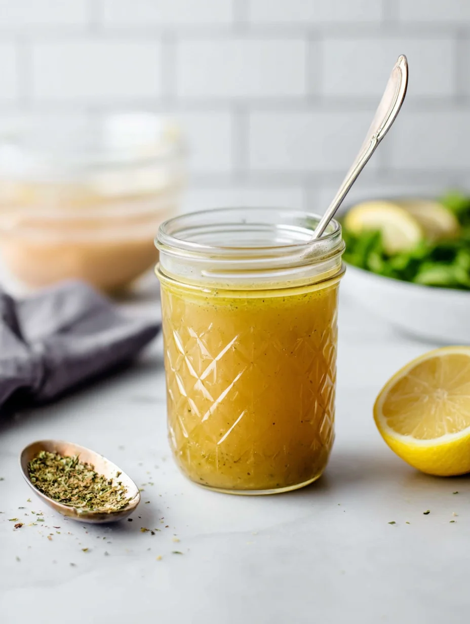 Basic Lemon Vinaigrette Dressing