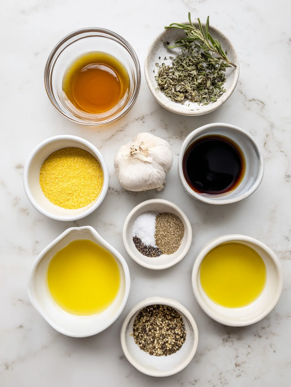 Basic Lemon Vinaigrette Dressing