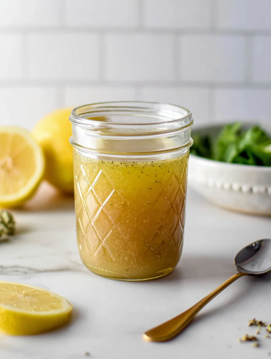 Basic Lemon Vinaigrette Dressing