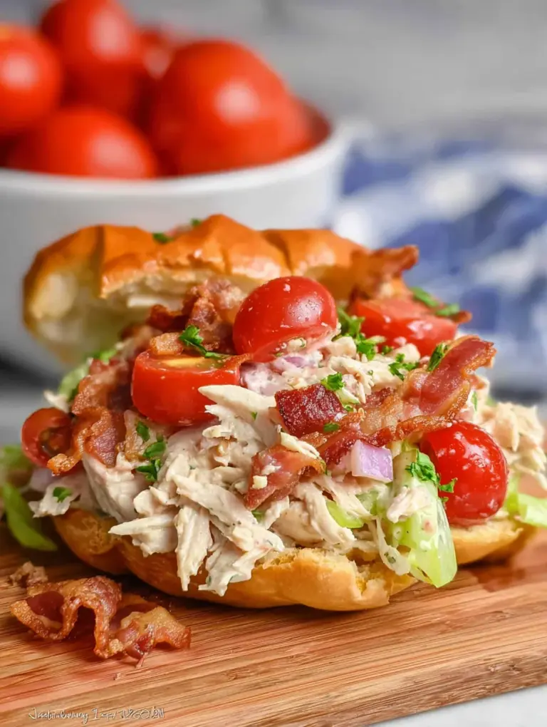 BLT Chicken Salad