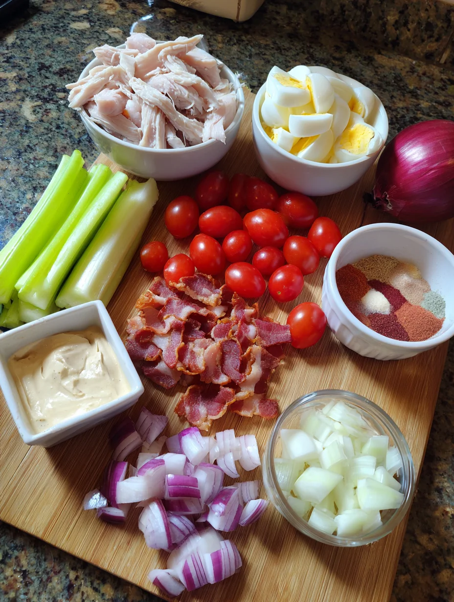 BLT Chicken Salad