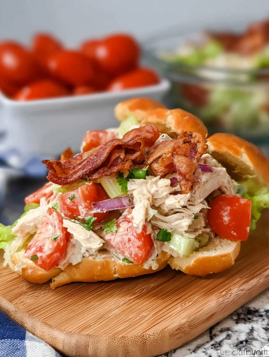 BLT Chicken Salad
