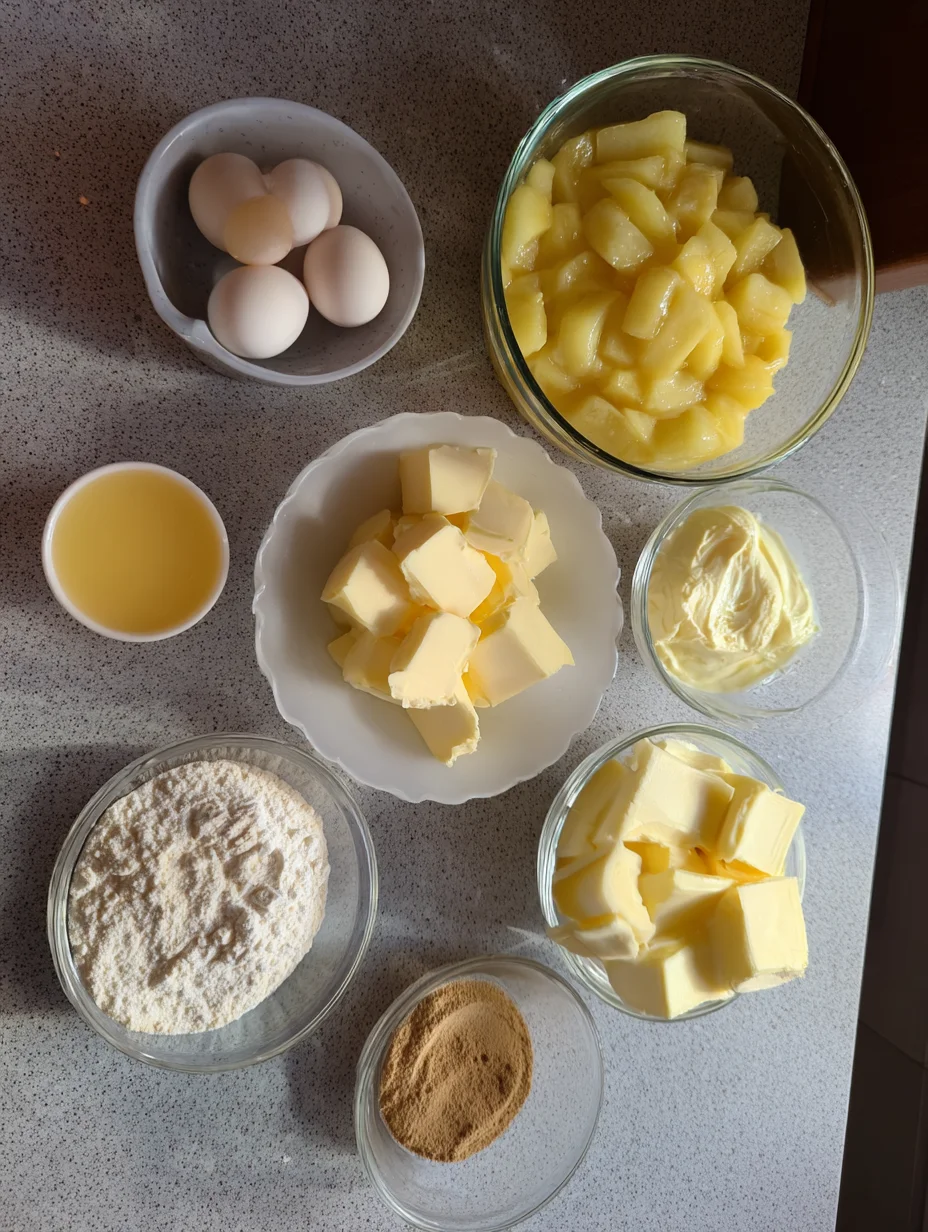 Brown Sugar Peach Cake