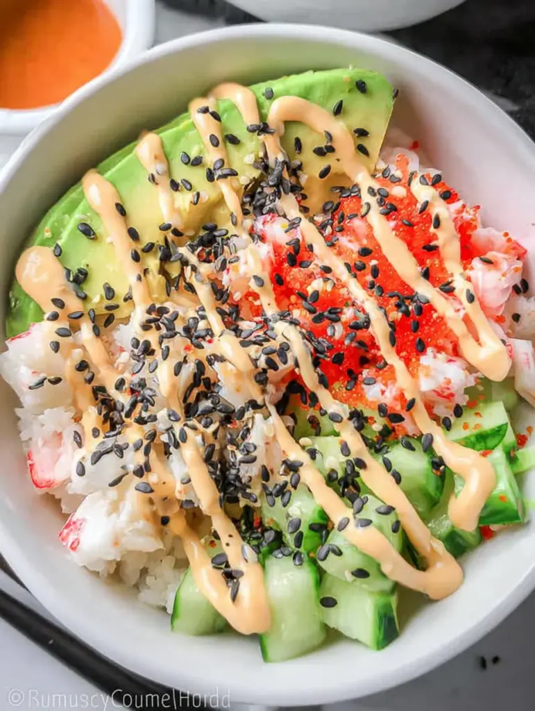 California Sushi Bowls