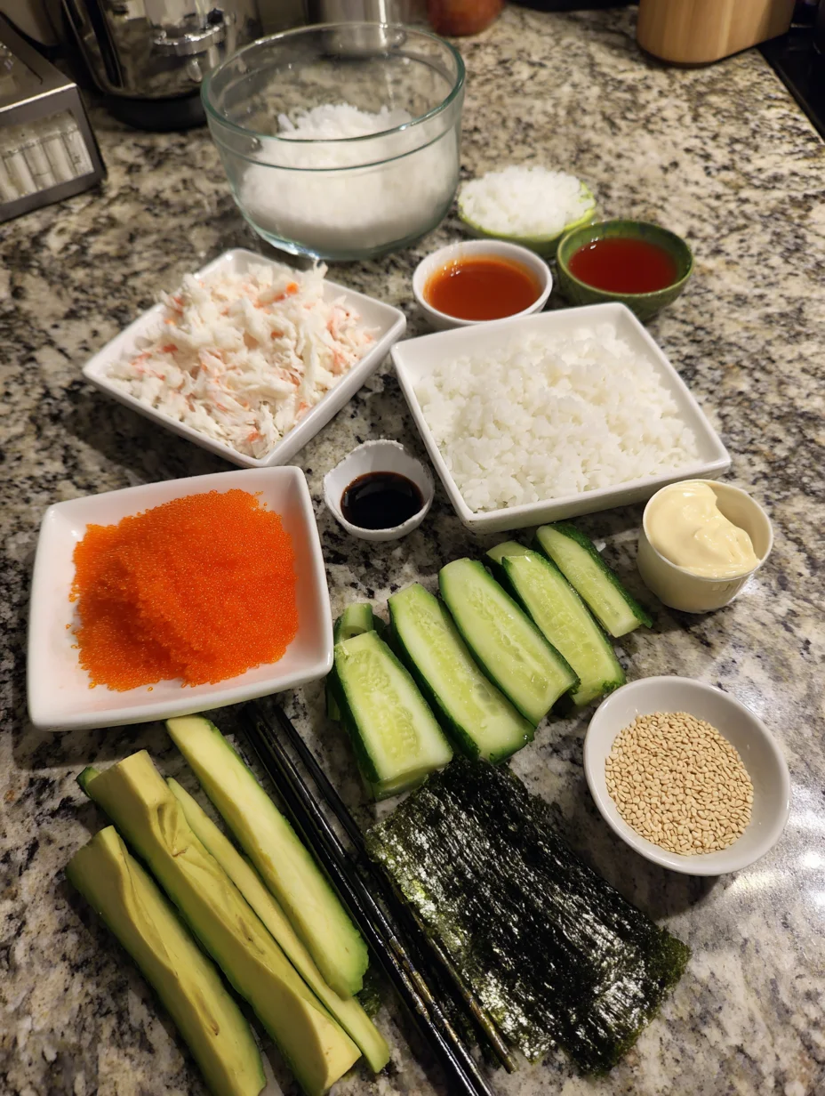 California Sushi Bowls