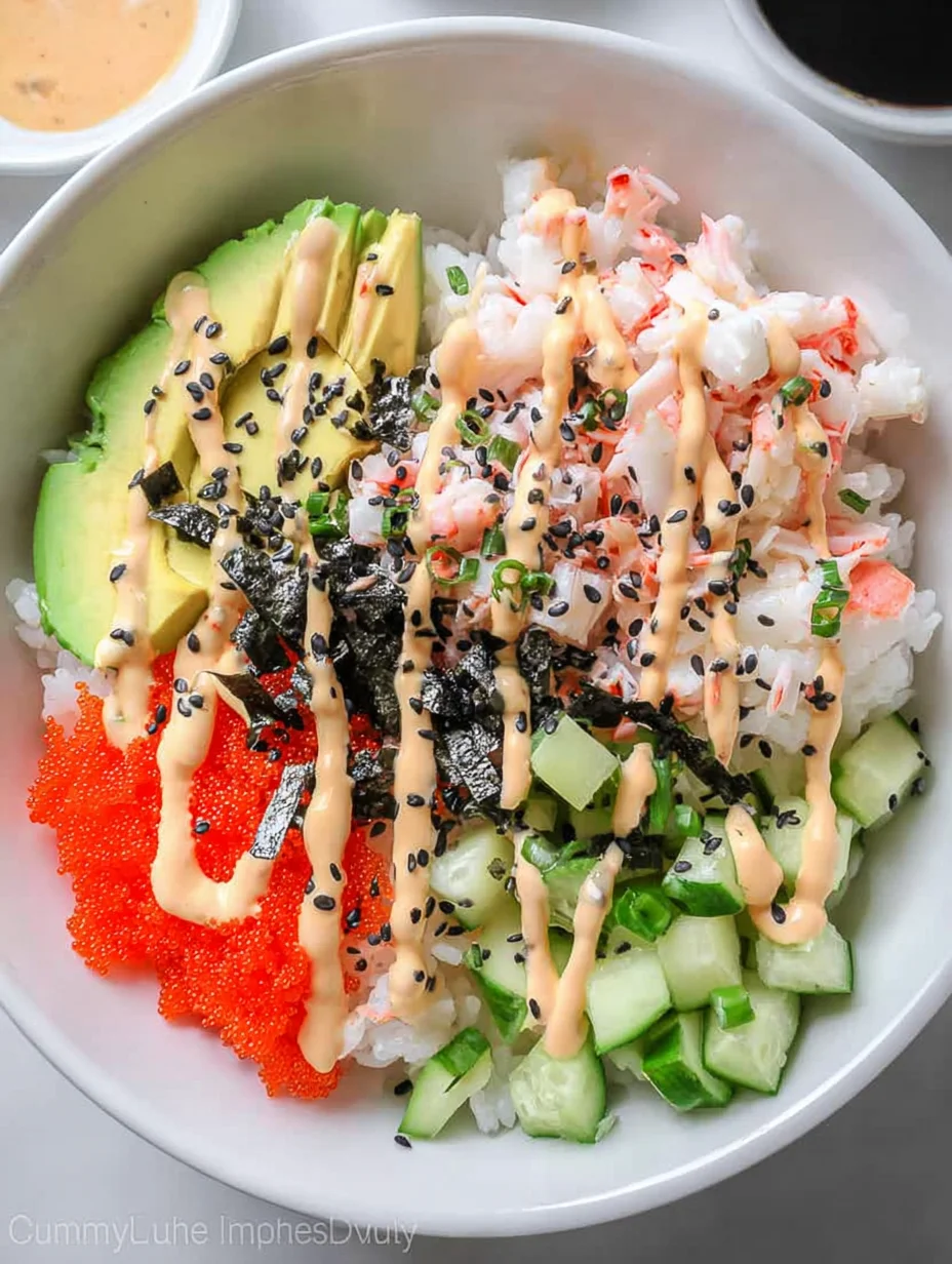 California Sushi Bowls